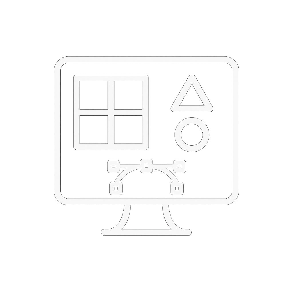 Custom Web Design Icon